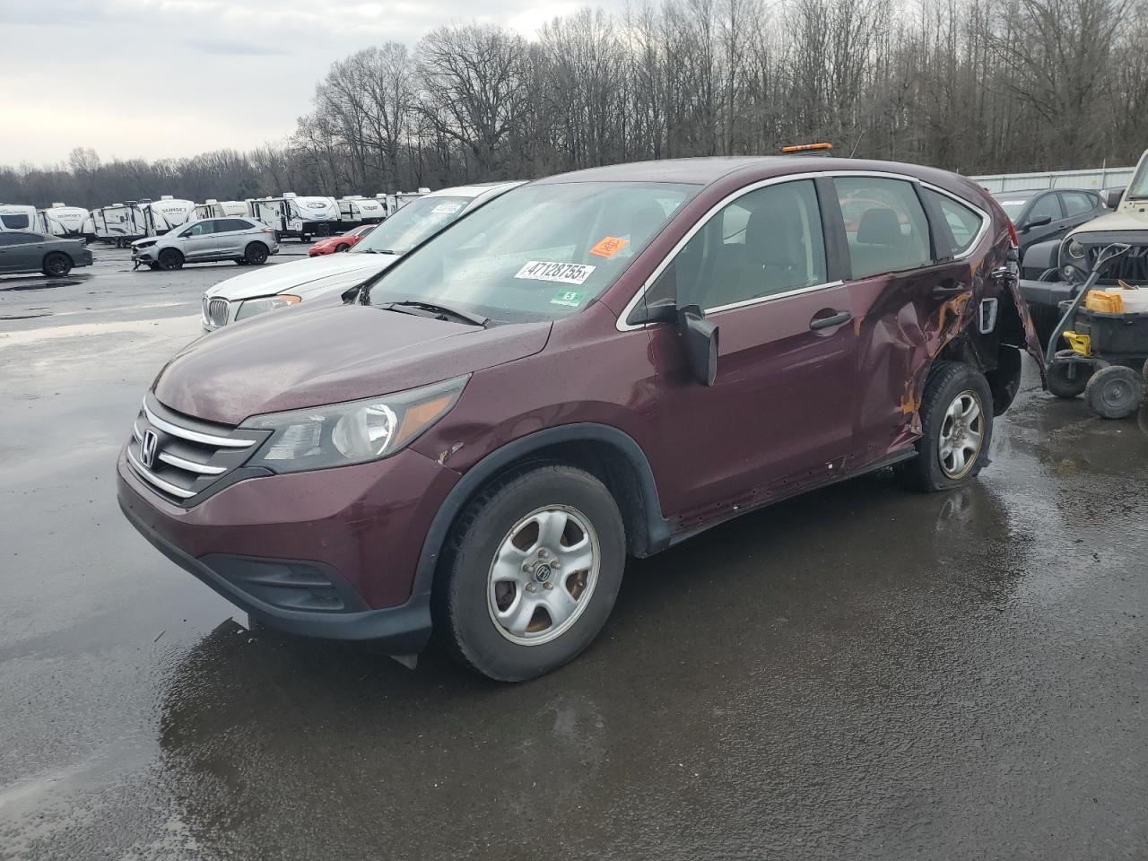2012 HONDA CR-V LX