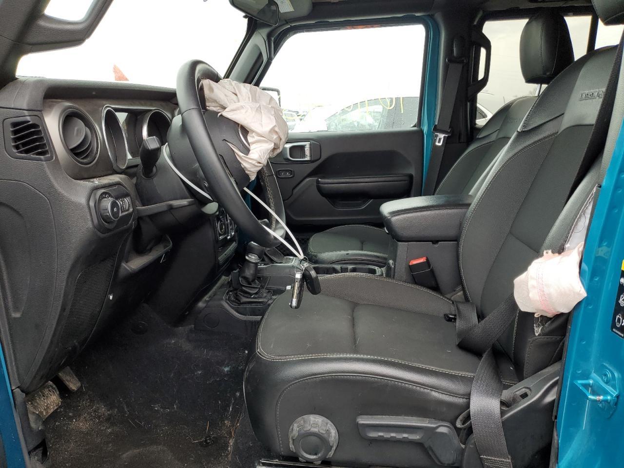 2020 JEEP WRANGLER U - Image 7