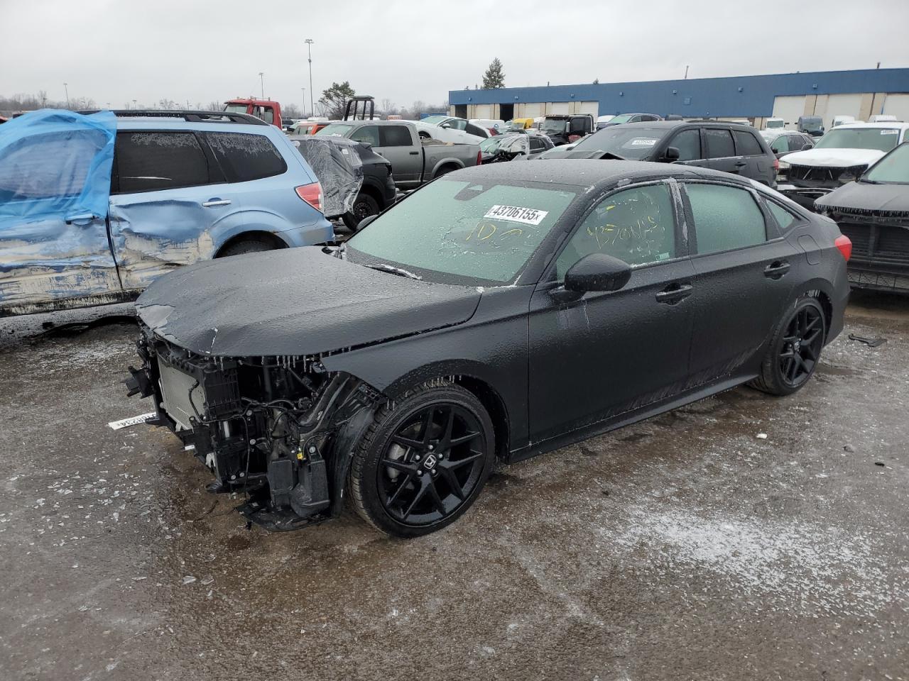 2024 HONDA CIVIC SPOR