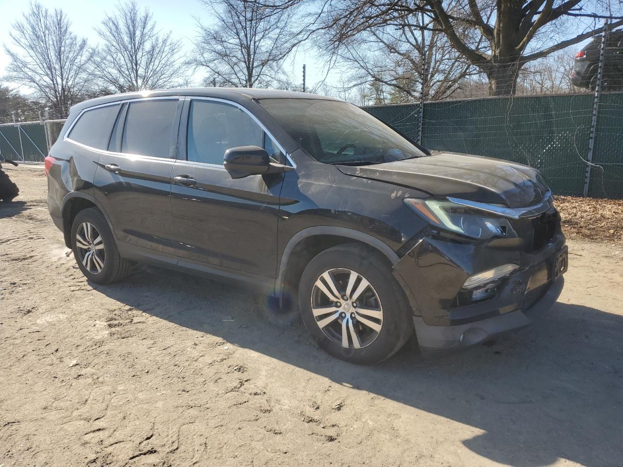 2016 HONDA PILOT EXL - Image 4