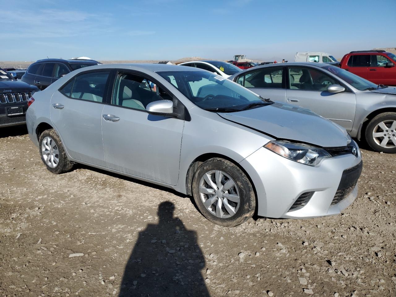 2014 TOYOTA COROLLA L - Фото 4