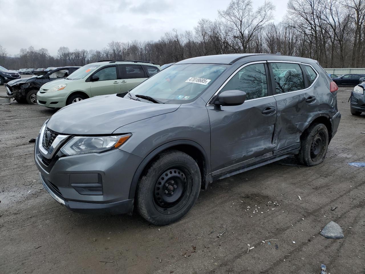 2018 NISSAN ROGUE S