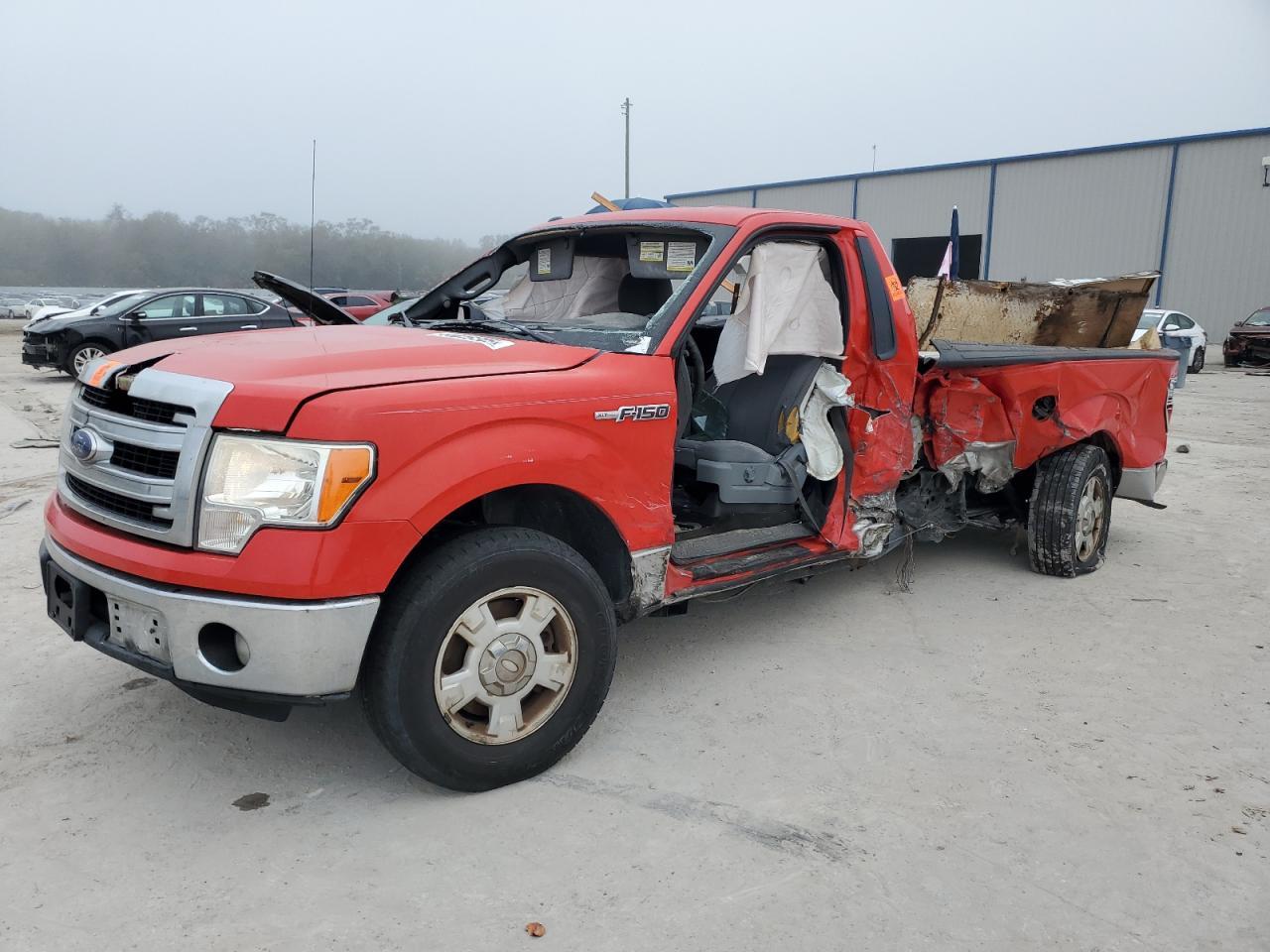 2013 FORD F150 car image