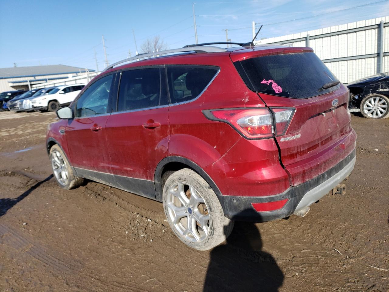 2017 FORD ESCAPE TIT - Image 2