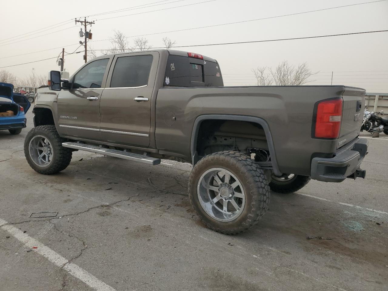 2015 GMC SIERRA K25 - Фото 2