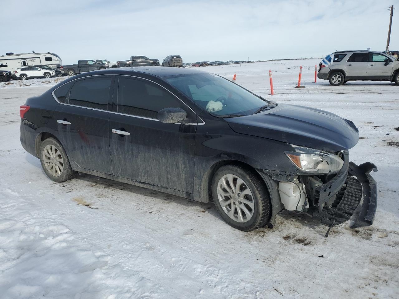 2017 NISSAN SENTRA S - Фото 4