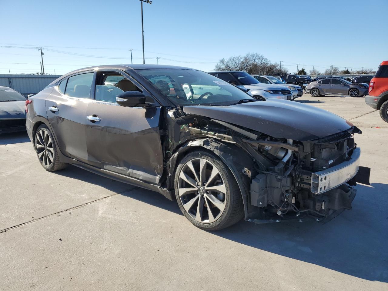 2016 NISSAN MAXIMA 3.5 - Фото 4