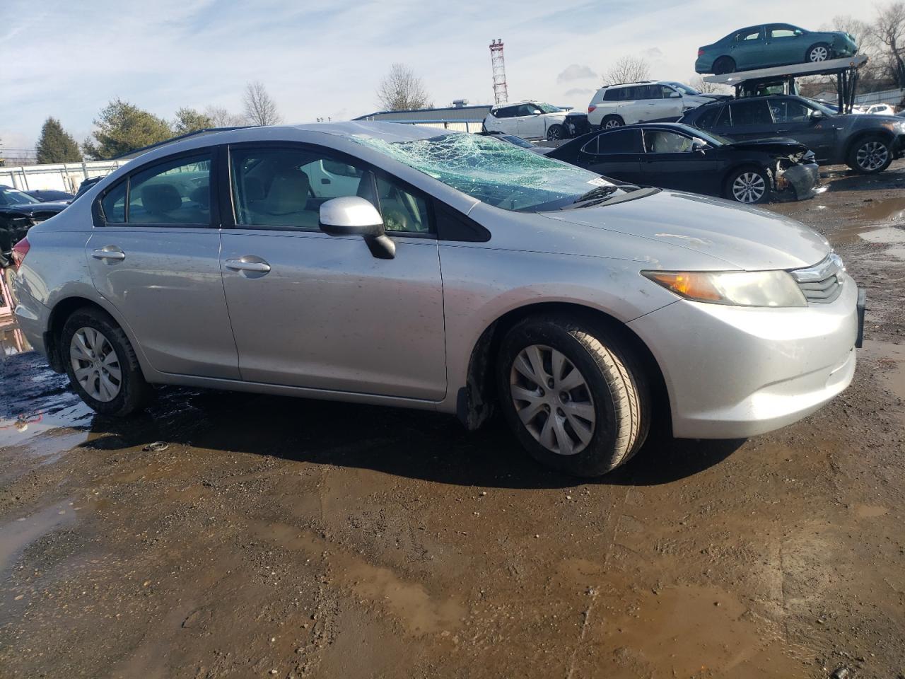 2012 HONDA CIVIC LX - Фото 4