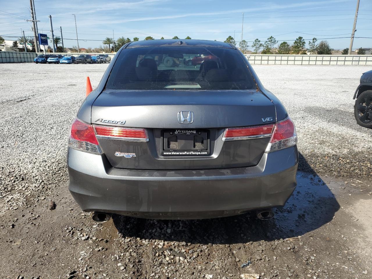 2012 HONDA ACCORD EXL - Image 6