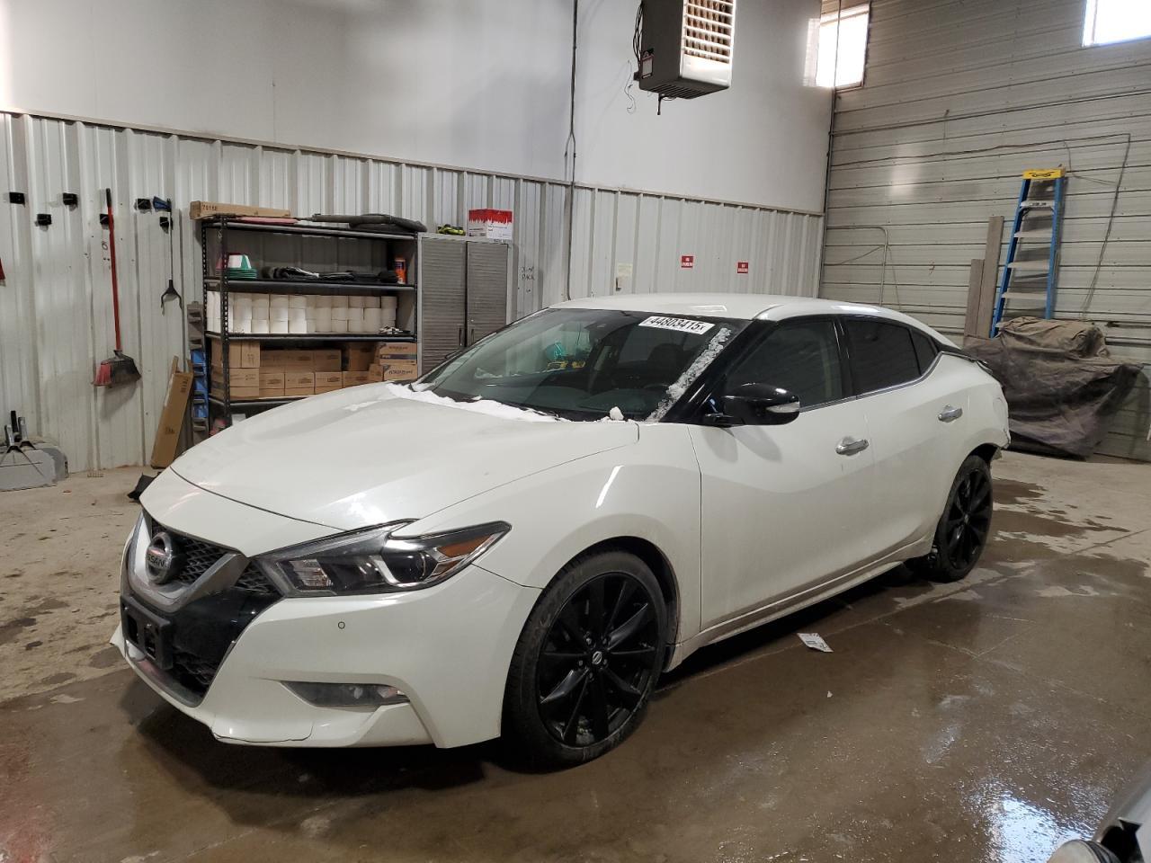 2017 NISSAN MAXIMA 3.5