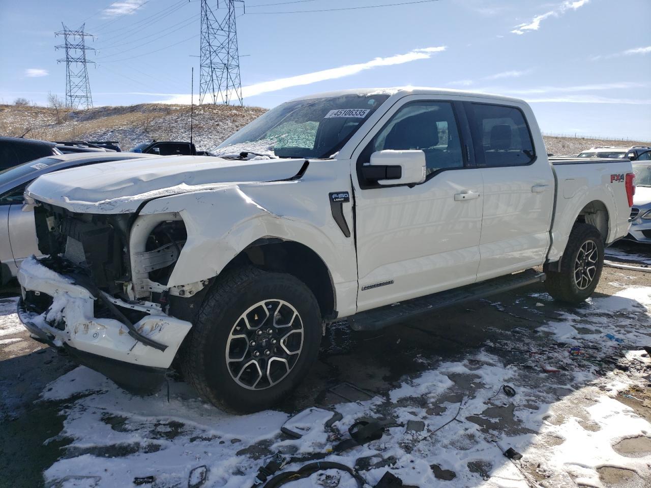 2023 FORD F150 SUPER