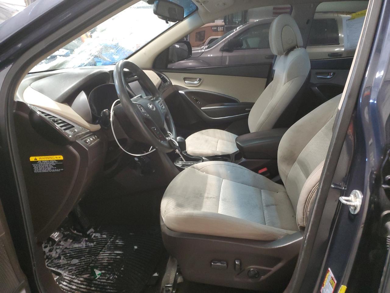 2017 HYUNDAI SANTA FE S - Фото 7