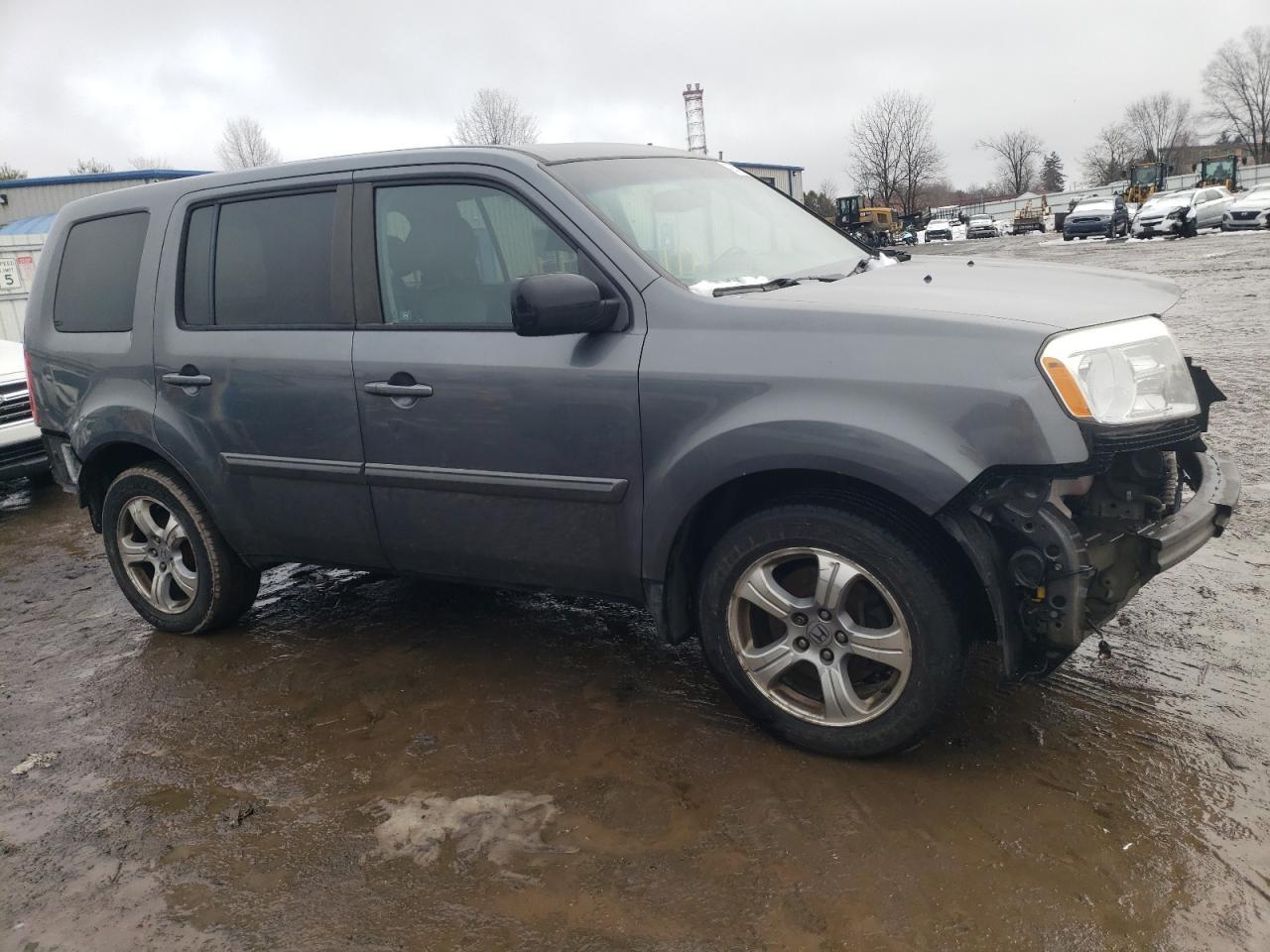 2012 HONDA PILOT EXL - Image 4