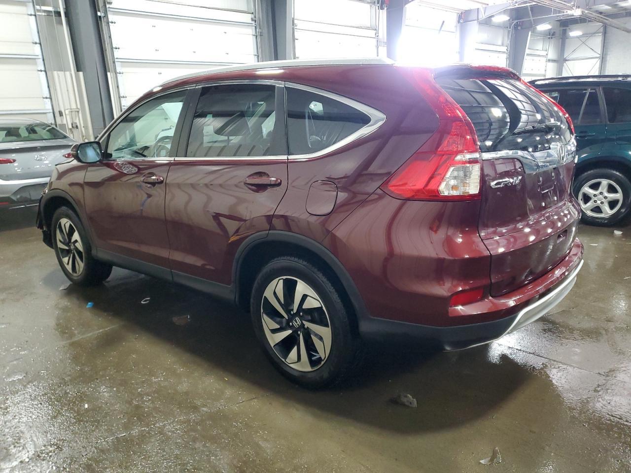 2015 HONDA CR-V TOURI - Image 2