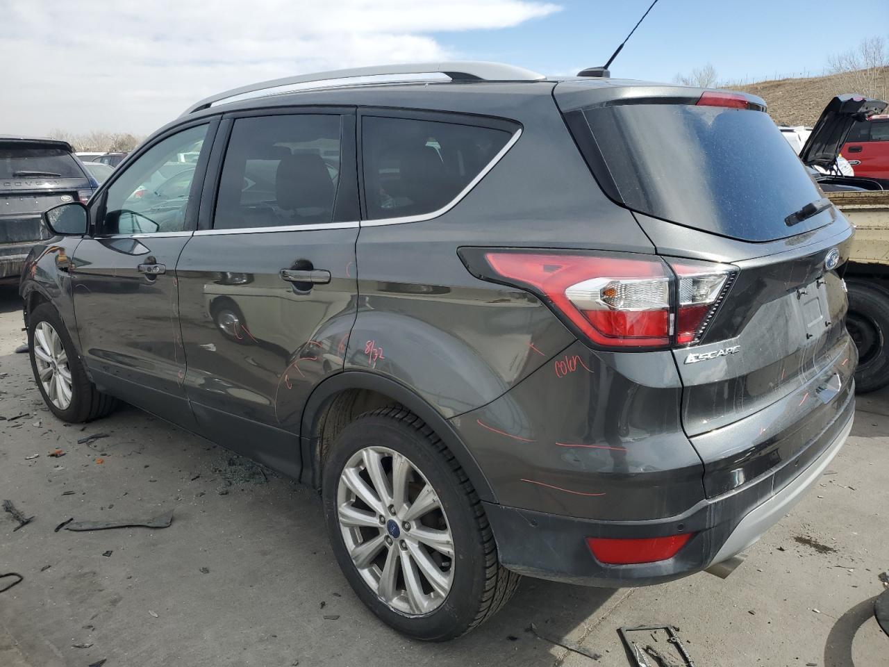 2017 FORD ESCAPE TIT - Image 2