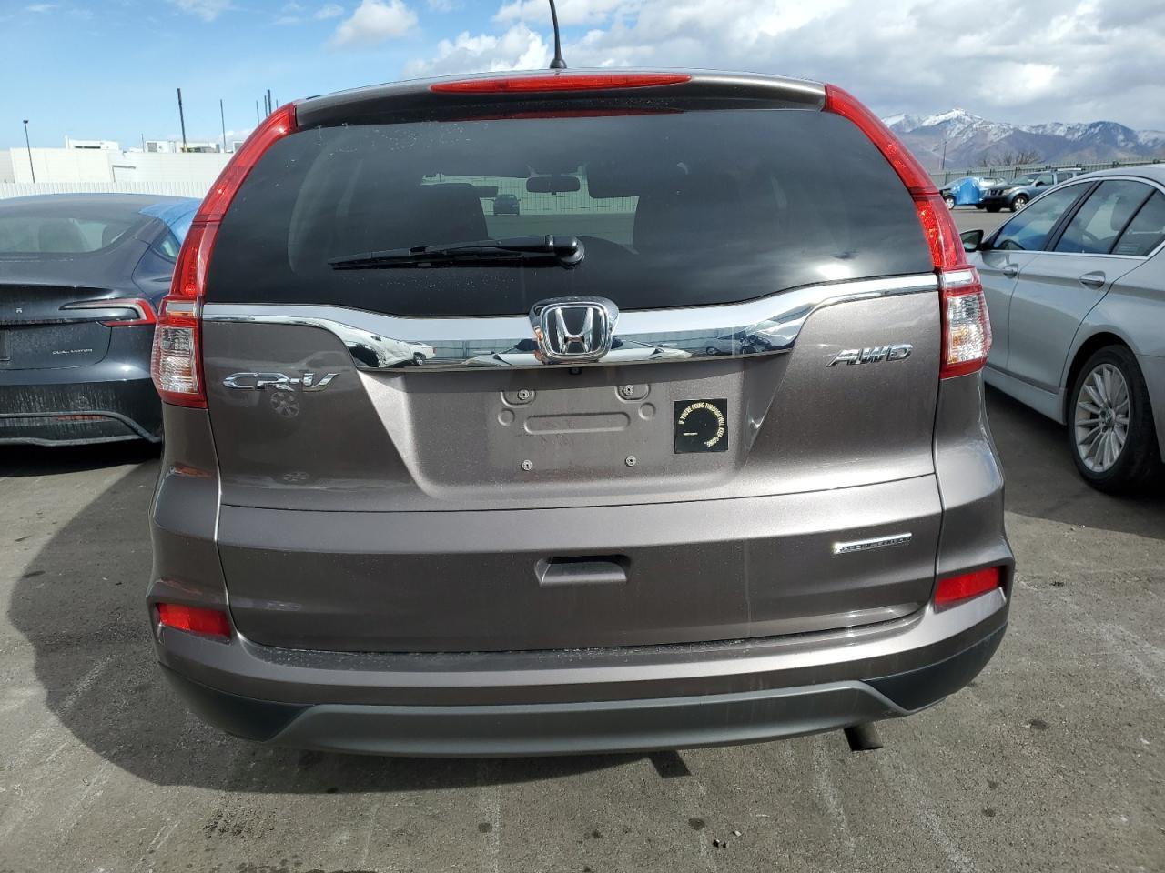 2016 HONDA CR-V SE - Image 6