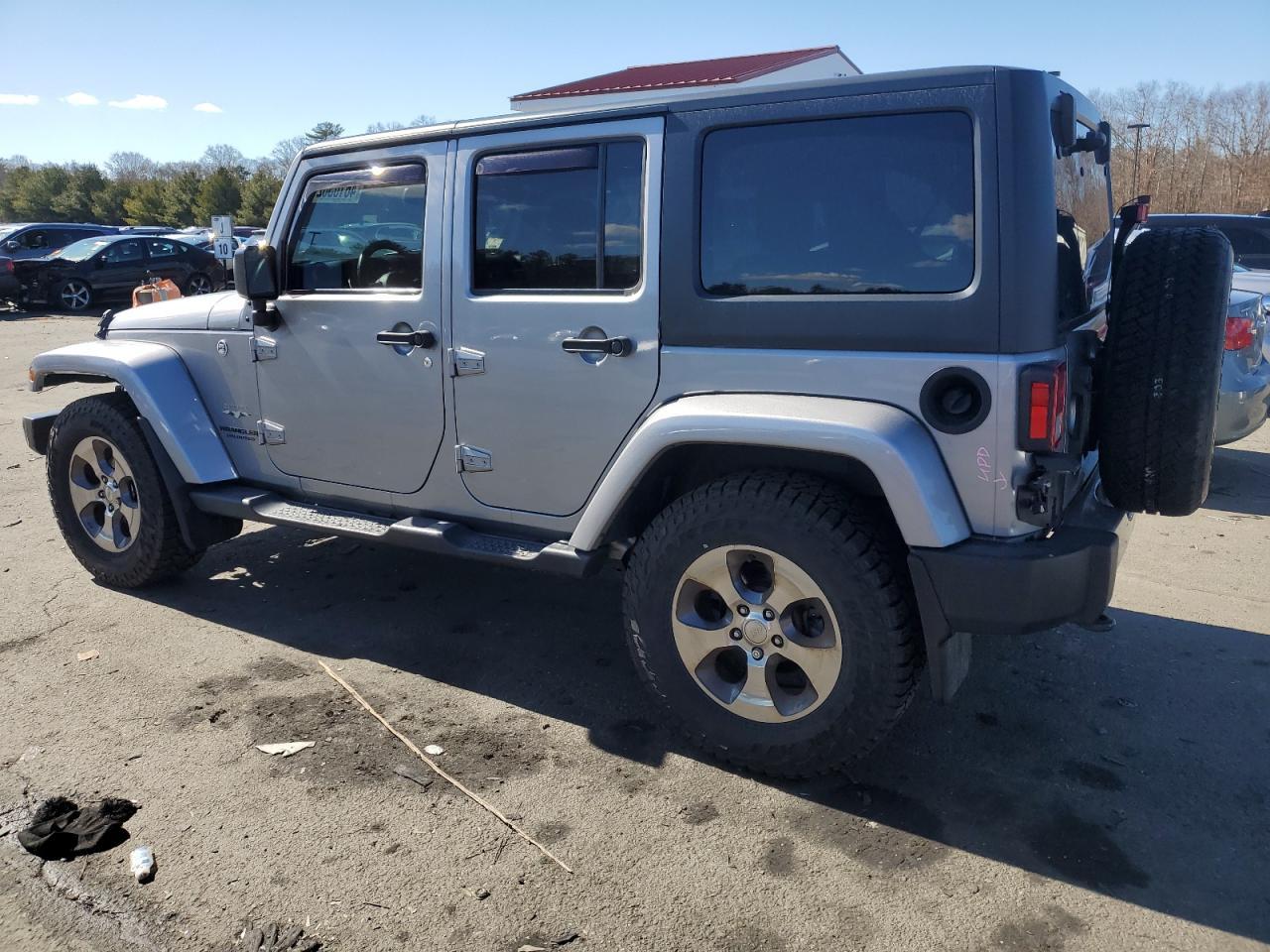 2017 JEEP WRANGLER U - Фото 2