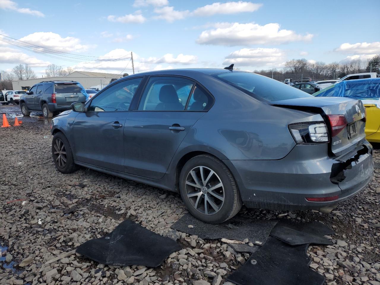 2016 VOLKSWAGEN JETTA SE - Фото 2