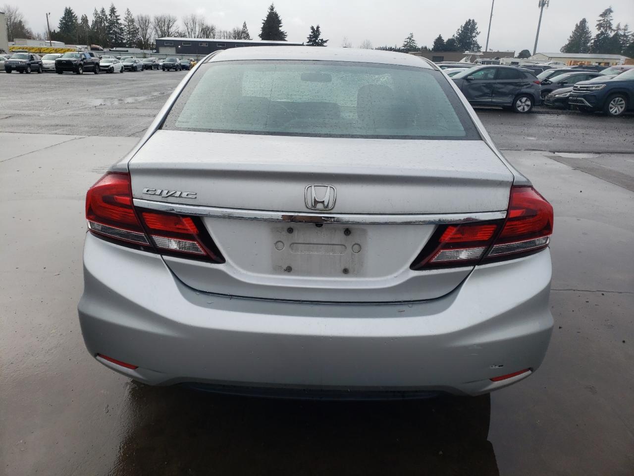 2014 HONDA CIVIC LX - Image 6