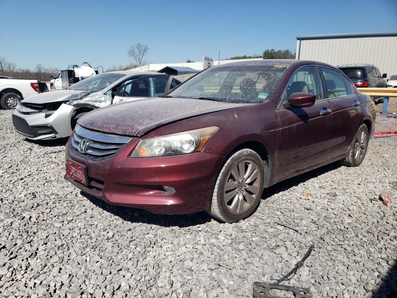 2012 HONDA ACCORD EXL