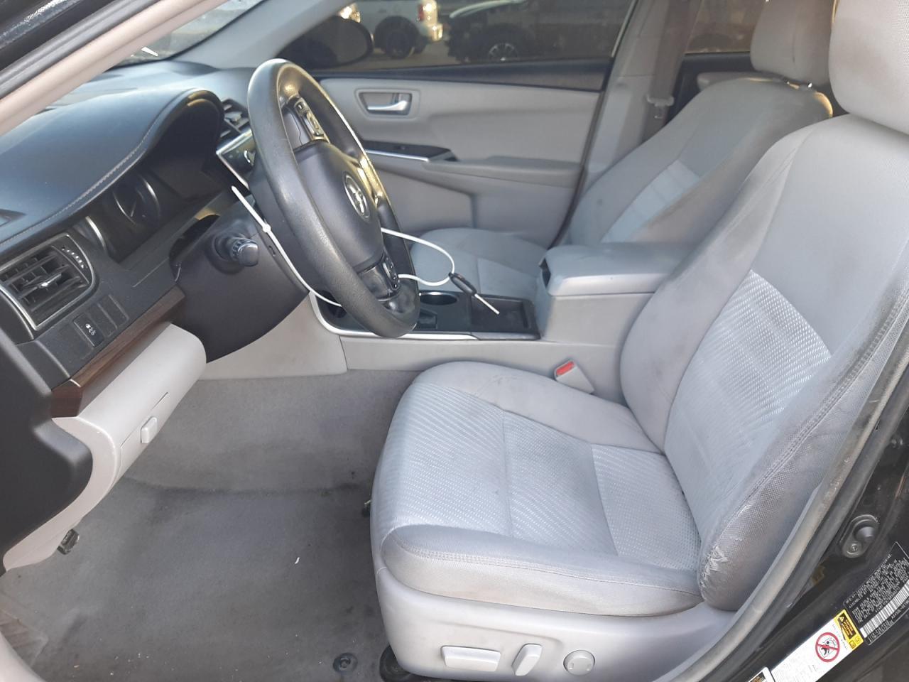 2016 TOYOTA CAMRY LE - Фото 7