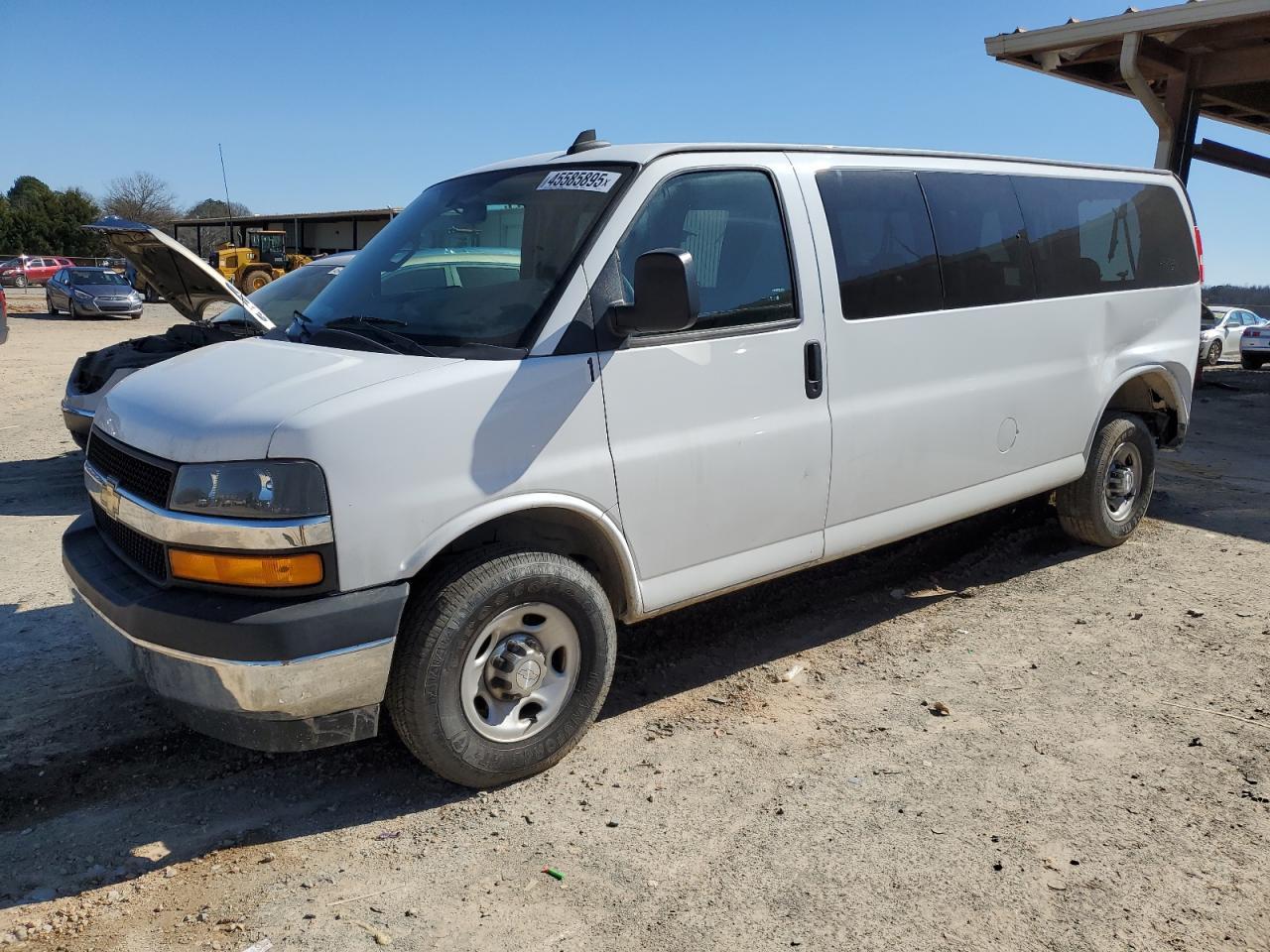 2018 CHEVROLET EXPRESS G3