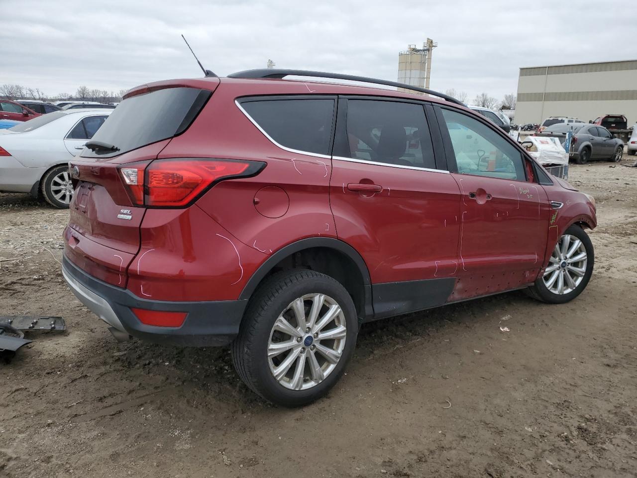 2019 FORD ESCAPE SEL - Фото 3