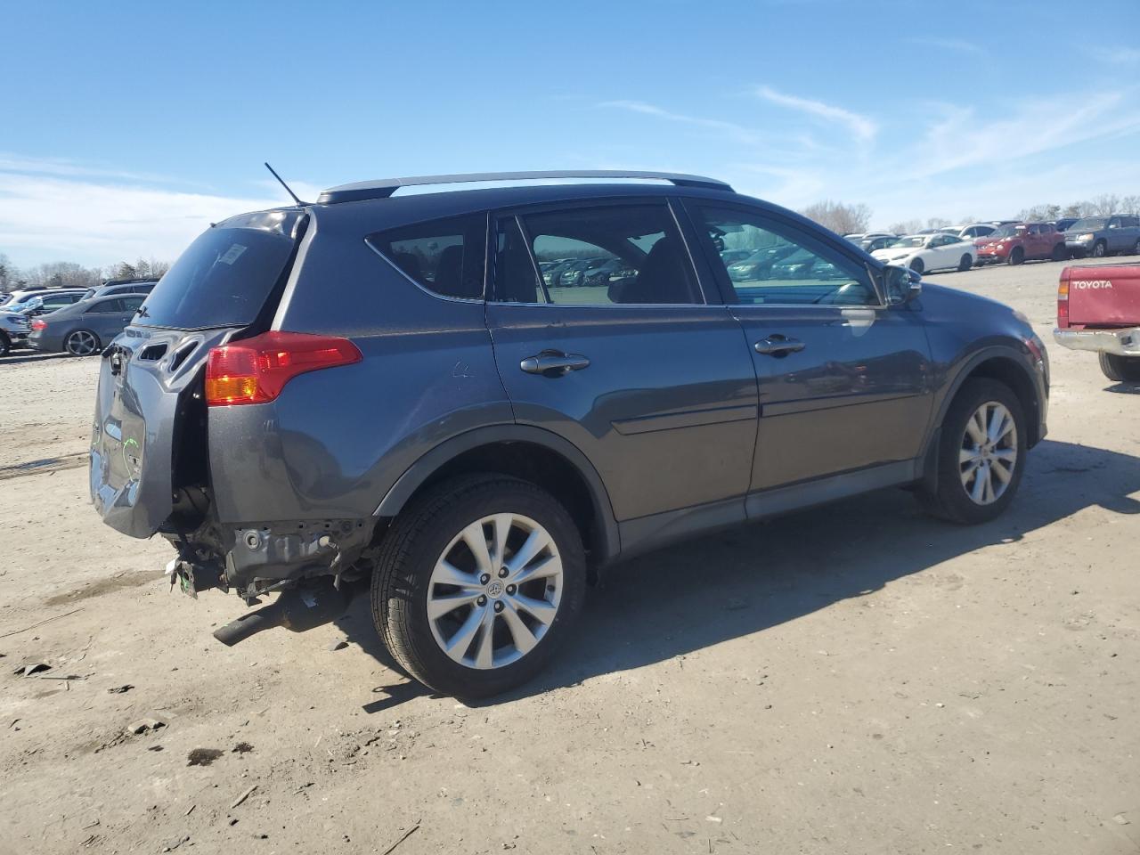 2014 TOYOTA RAV4 LIMIT - Image 3