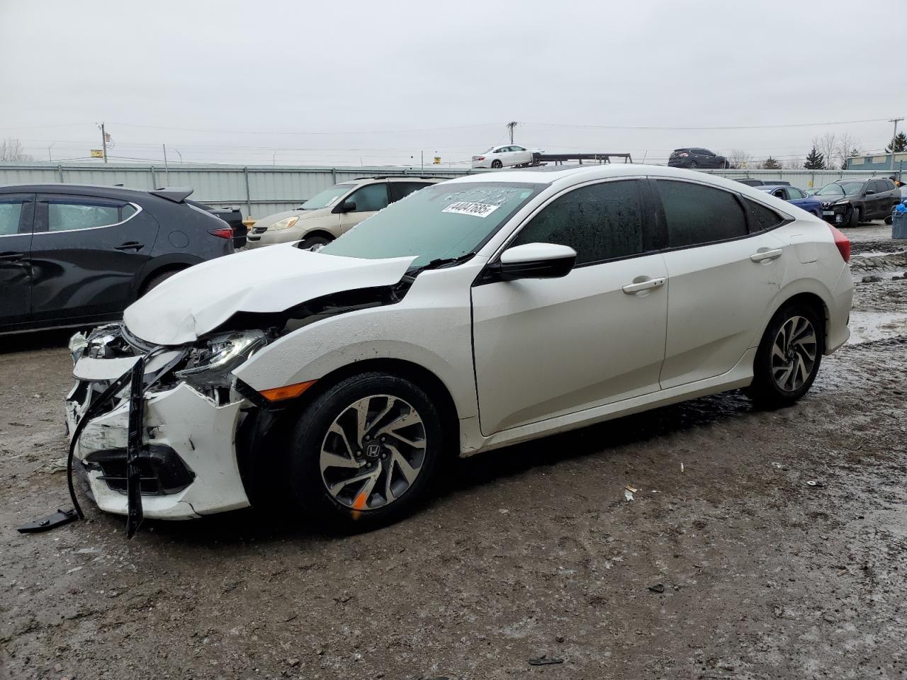 2016 HONDA CIVIC EX