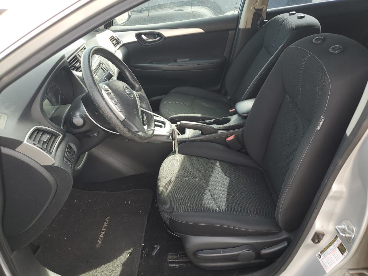 2017 NISSAN SENTRA S - Фото 7