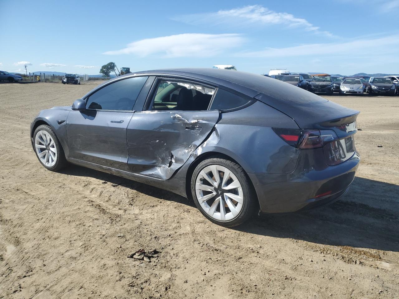 2022 TESLA MODEL 3 - Image 2