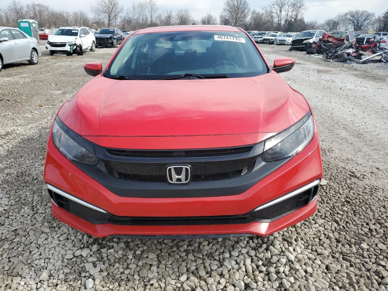 2020 HONDA CIVIC LX - Фото 5