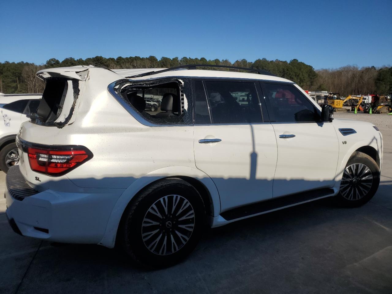 2022 NISSAN ARMADA SL - Фото 3