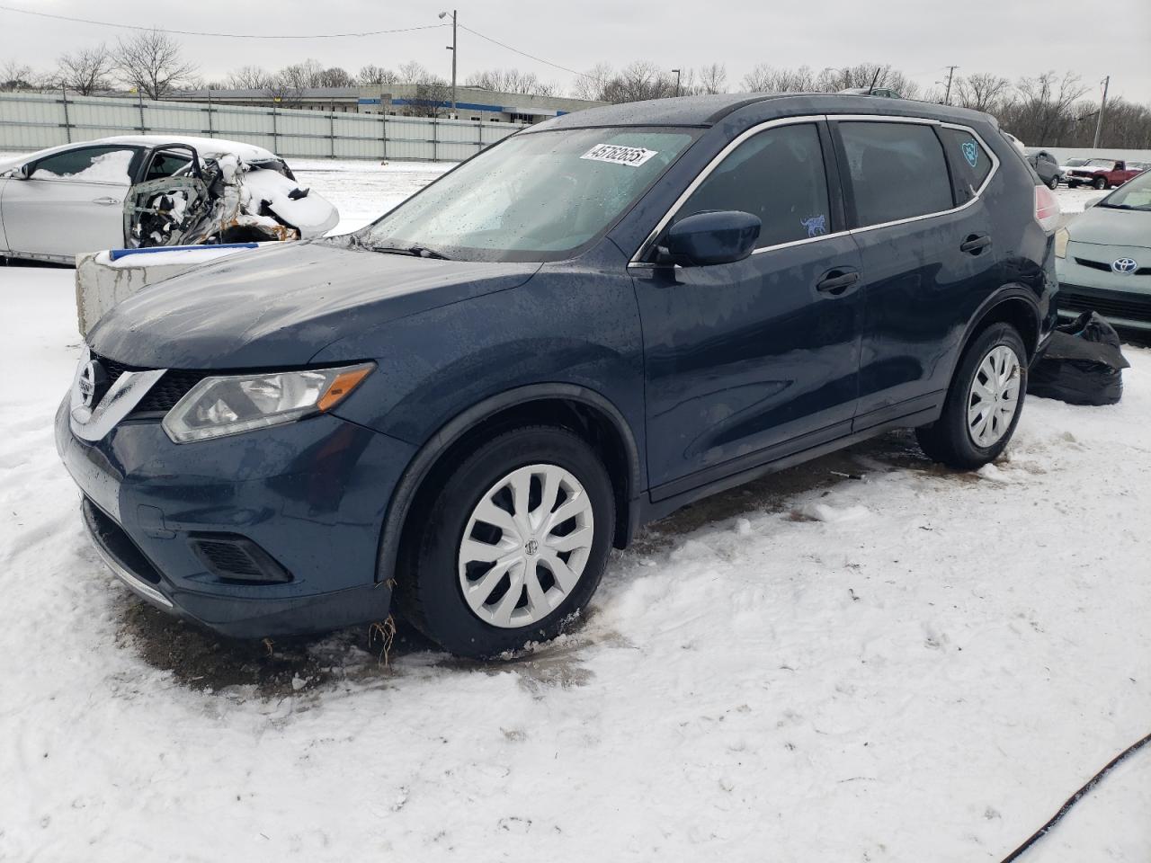 2016 NISSAN ROGUE S