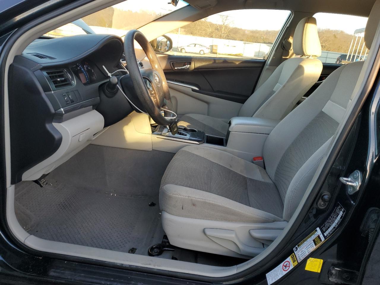 2012 TOYOTA CAMRY HYBR - Фото 7