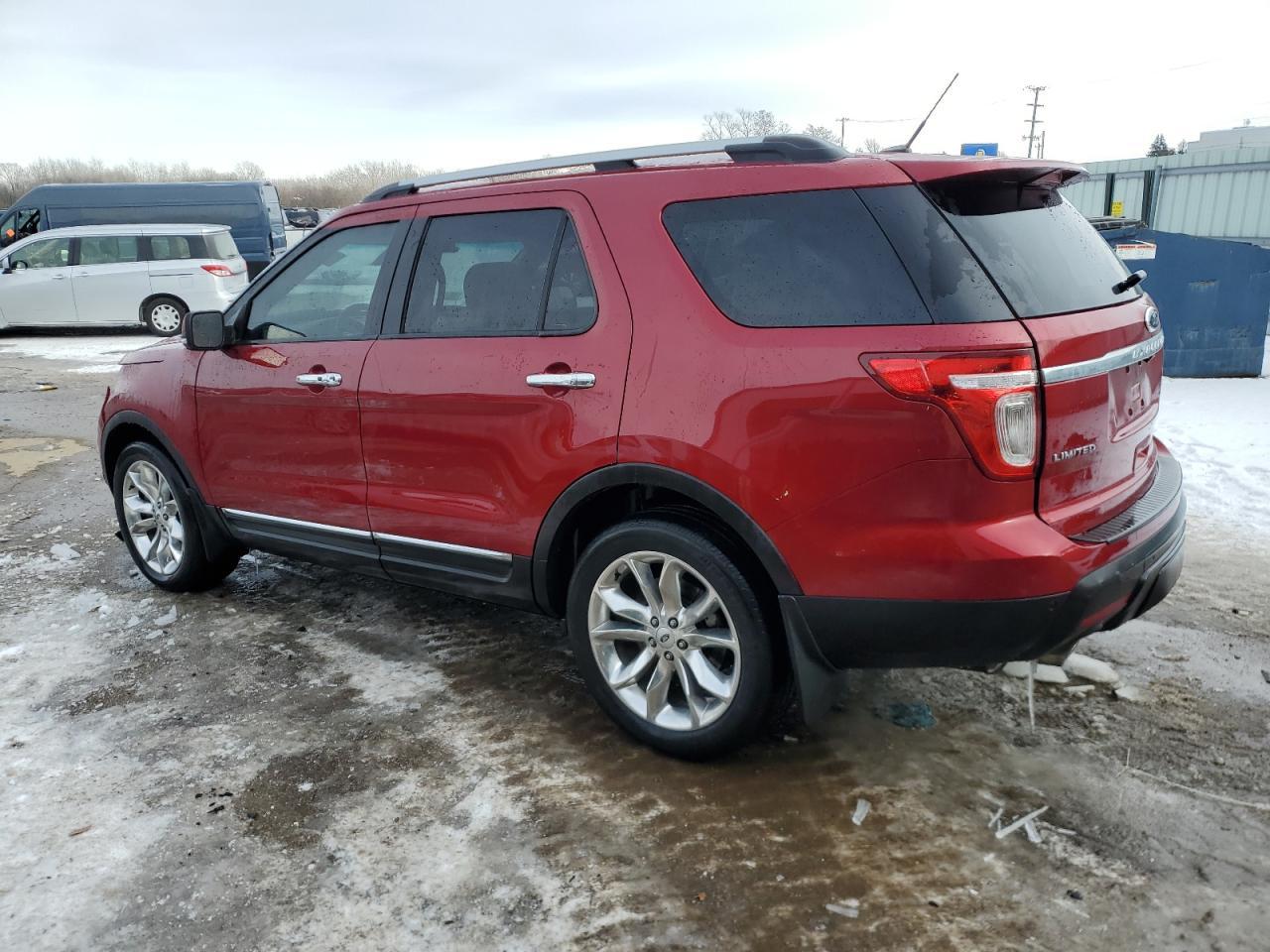 2014 FORD EXPLORER L - Фото 2
