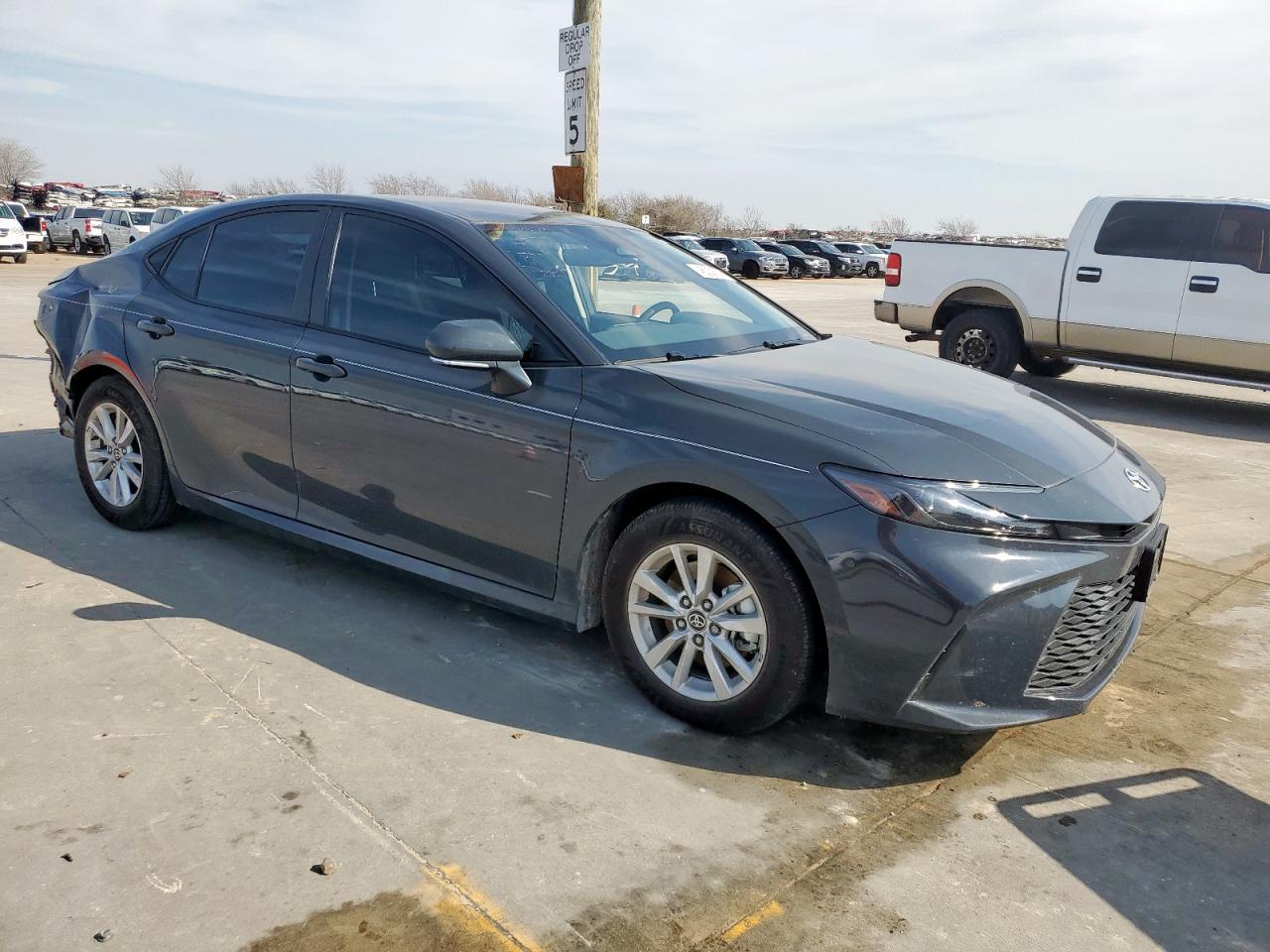 2025 TOYOTA CAMRY XSE - Фото 4