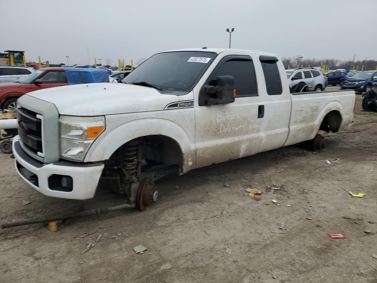 2012 FORD F250 SUPER