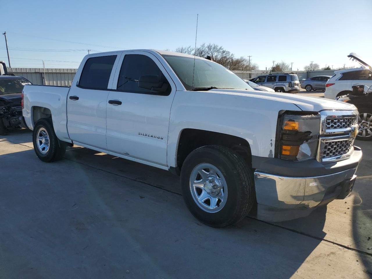 2014 CHEVROLET SILVERADO - Фото 4