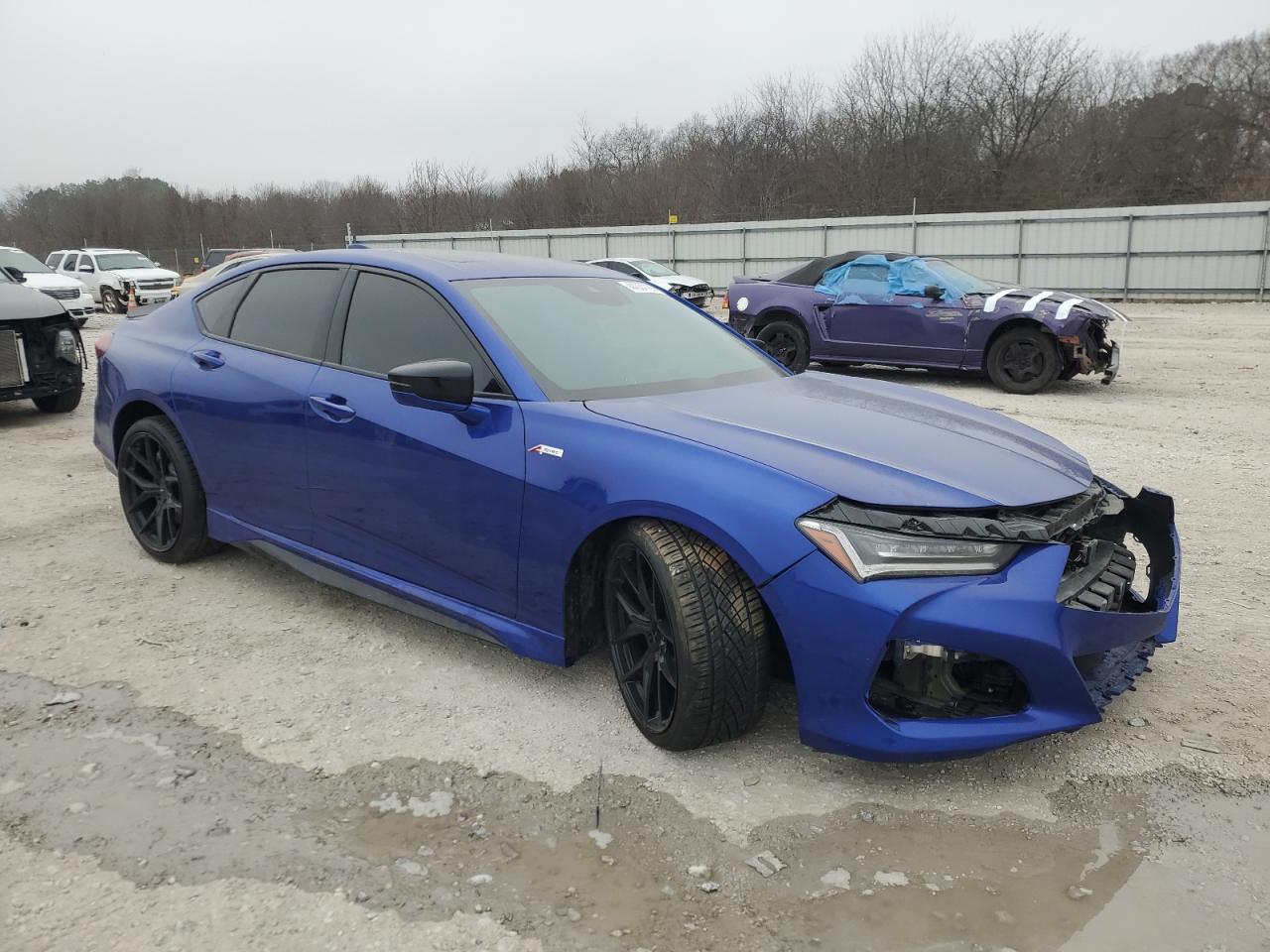 2021 ACURA TLX TECH A - Фото 4