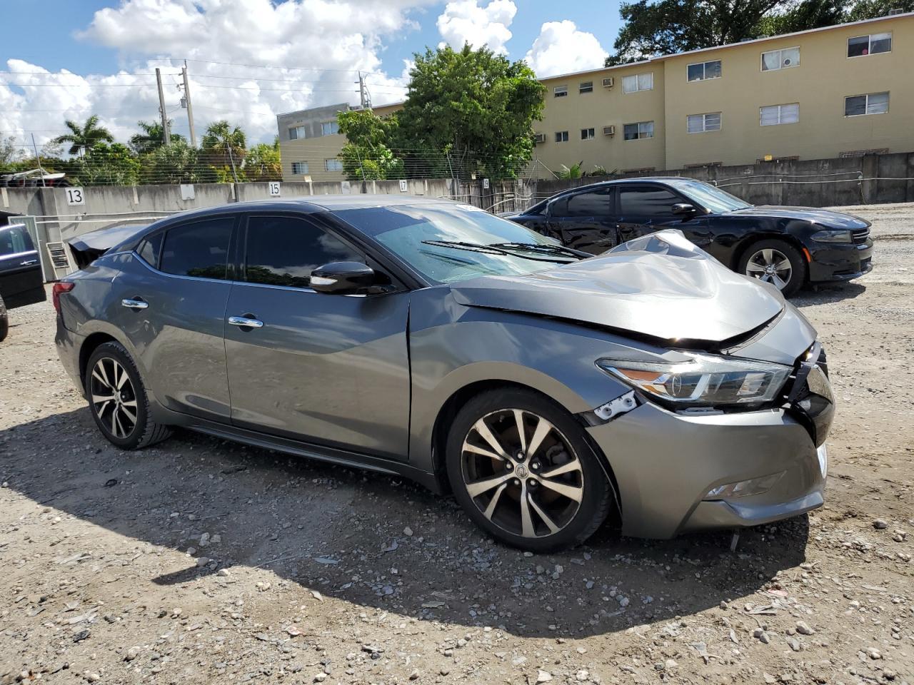 2017 NISSAN MAXIMA 3.5 - Фото 4