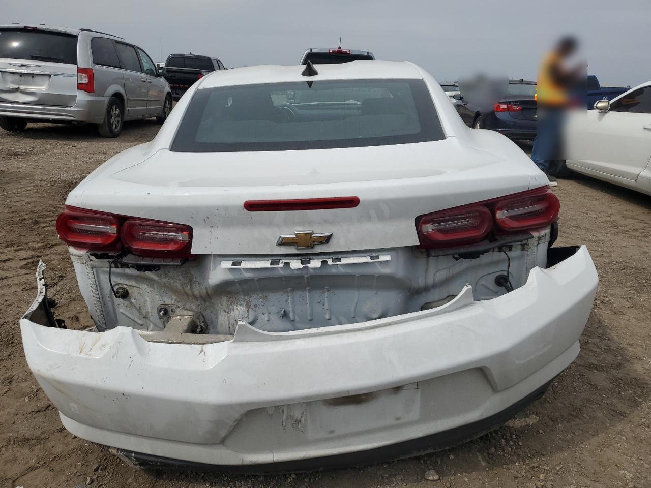 2020 CHEVROLET CAMARO LS - Фото 6