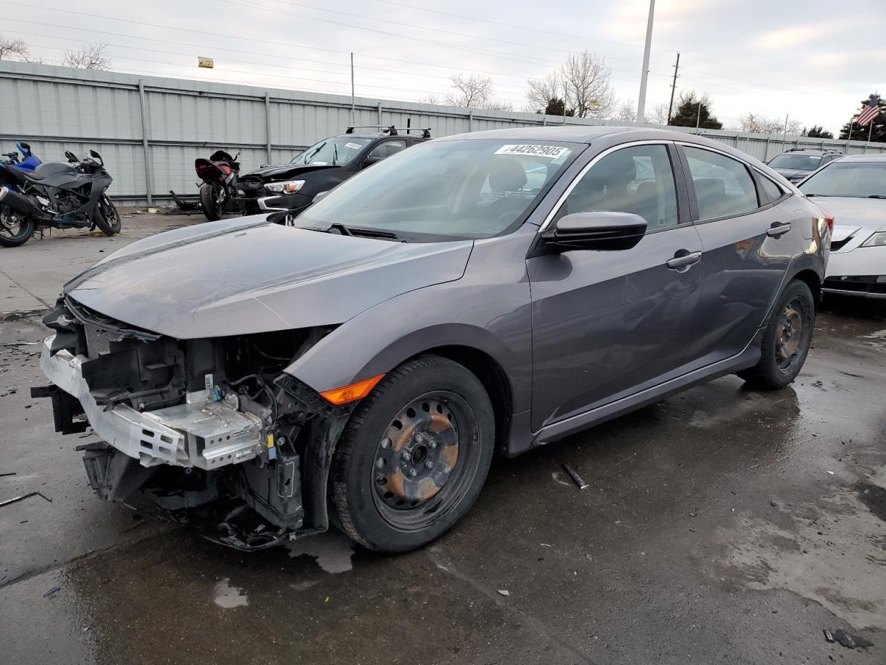 2017 HONDA CIVIC LX