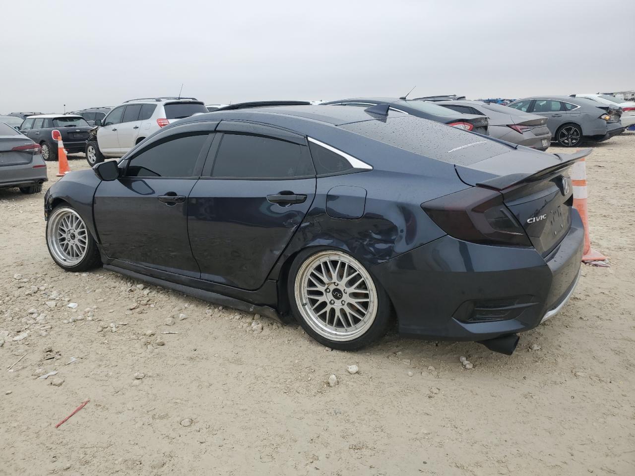 2020 HONDA CIVIC EXL - Фото 2