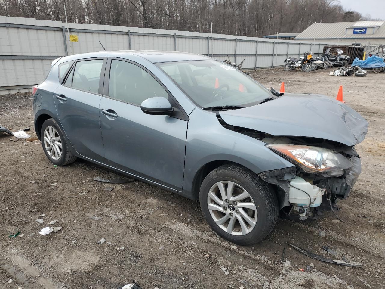 2013 MAZDA 3 I - Фото 4
