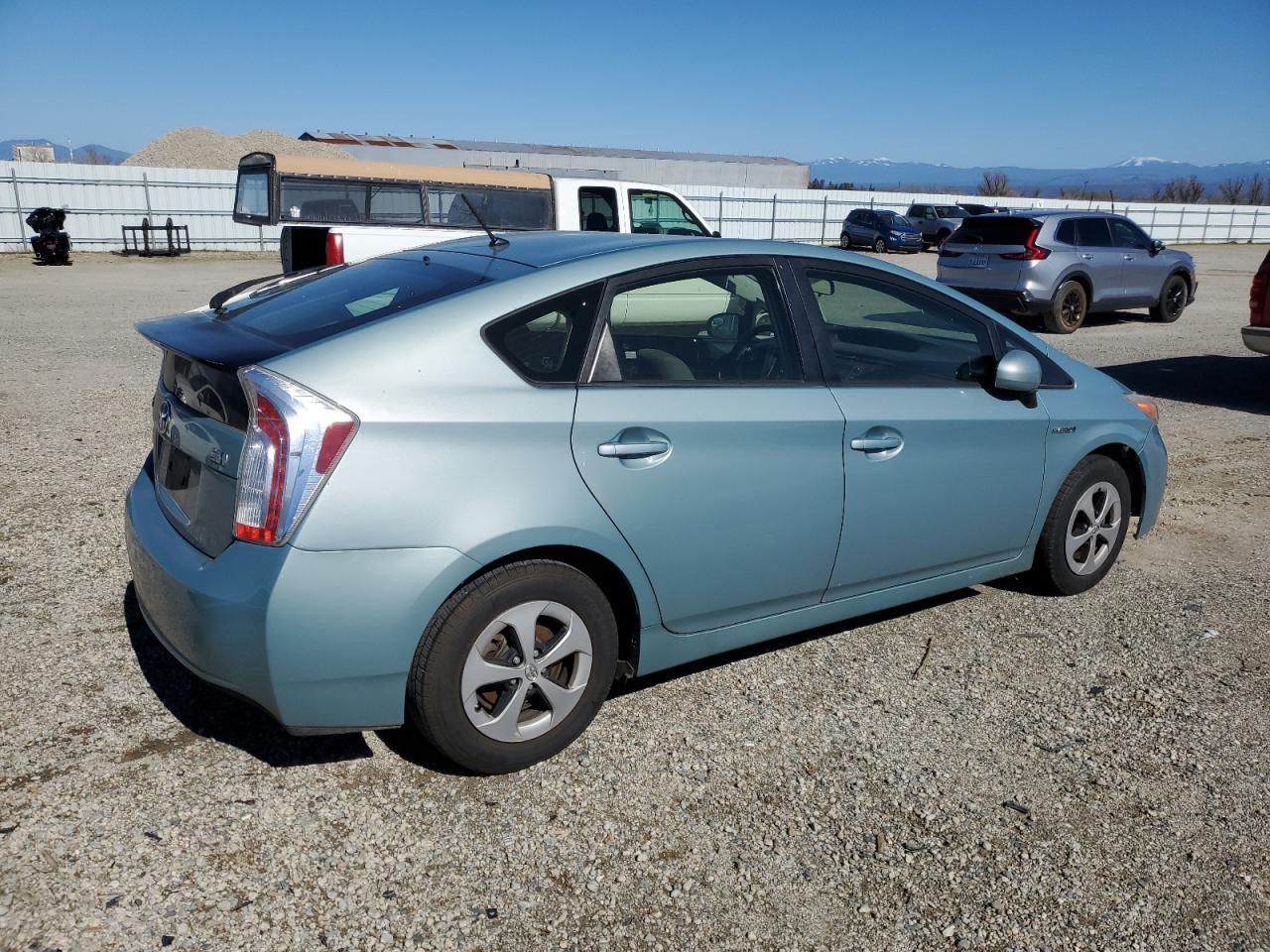 2015 TOYOTA PRIUS - Фото 3