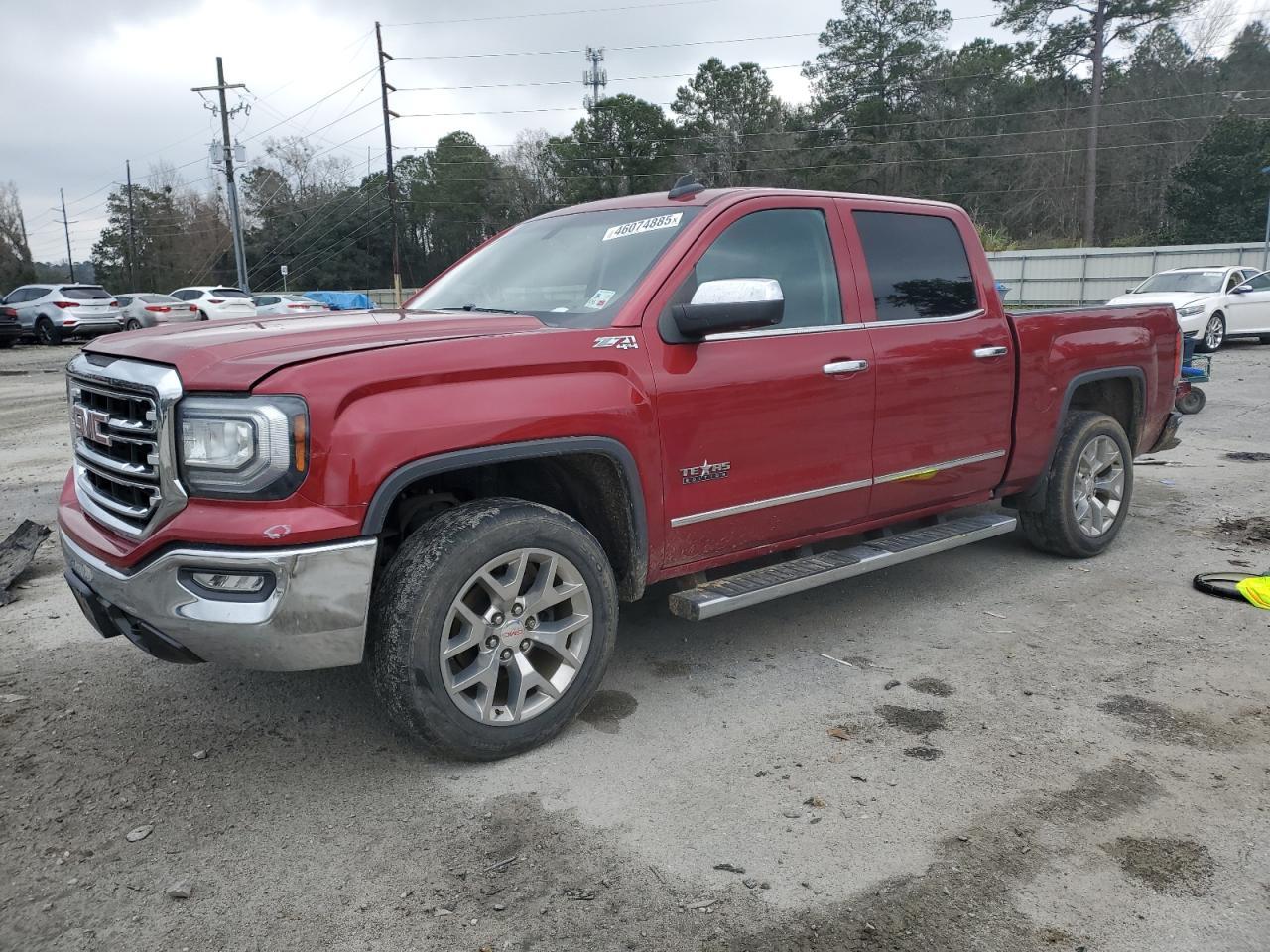 2018 GMC SIERRA K15
