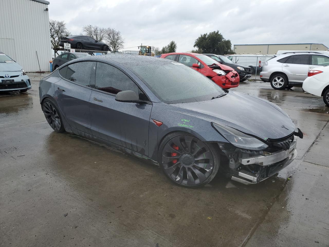 2021 TESLA MODEL 3 - Image 4
