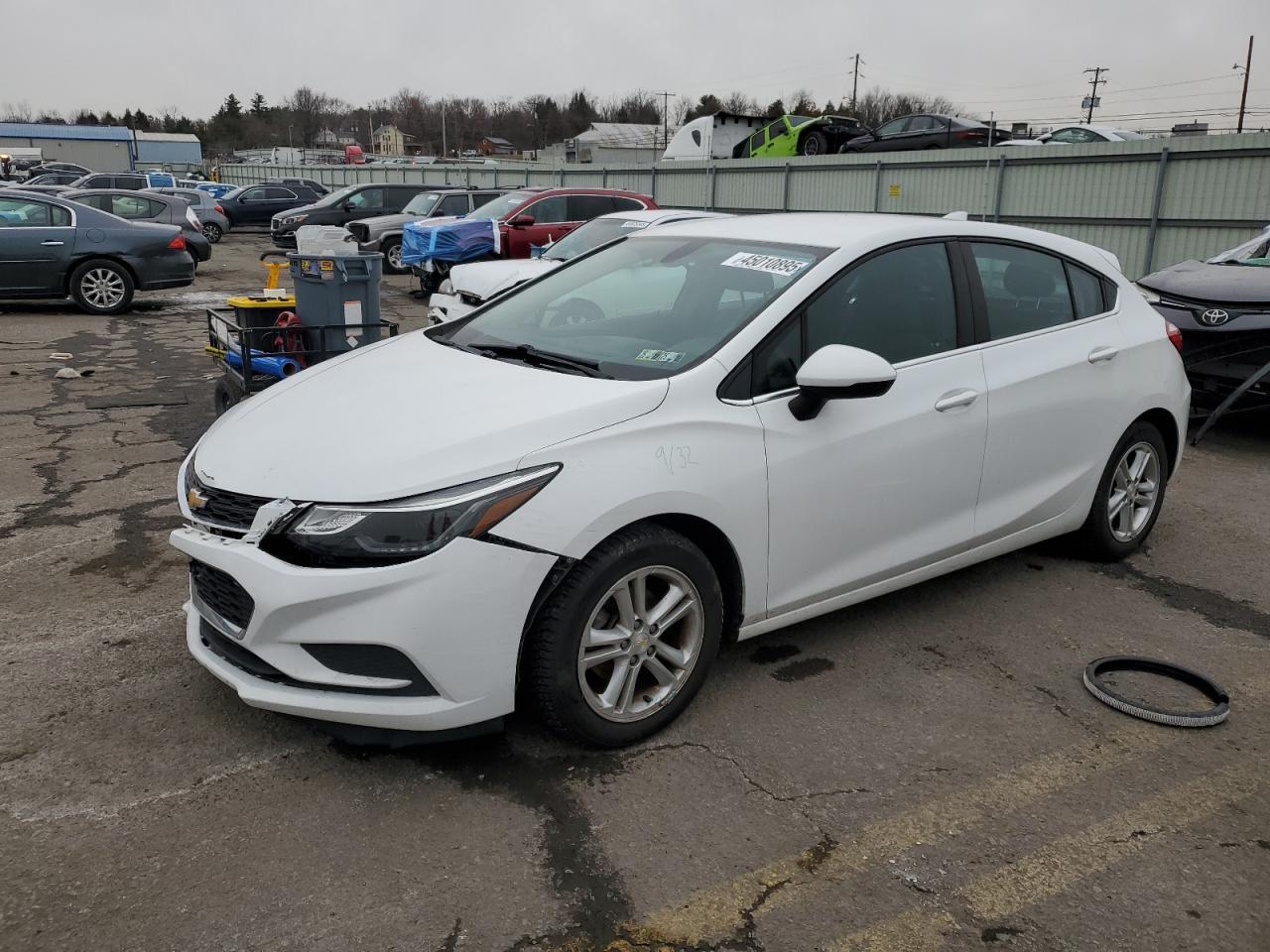 2017 CHEVROLET CRUZE LT