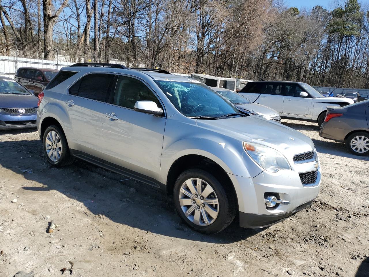 2011 CHEVROLET EQUINOX LT - Фото 4